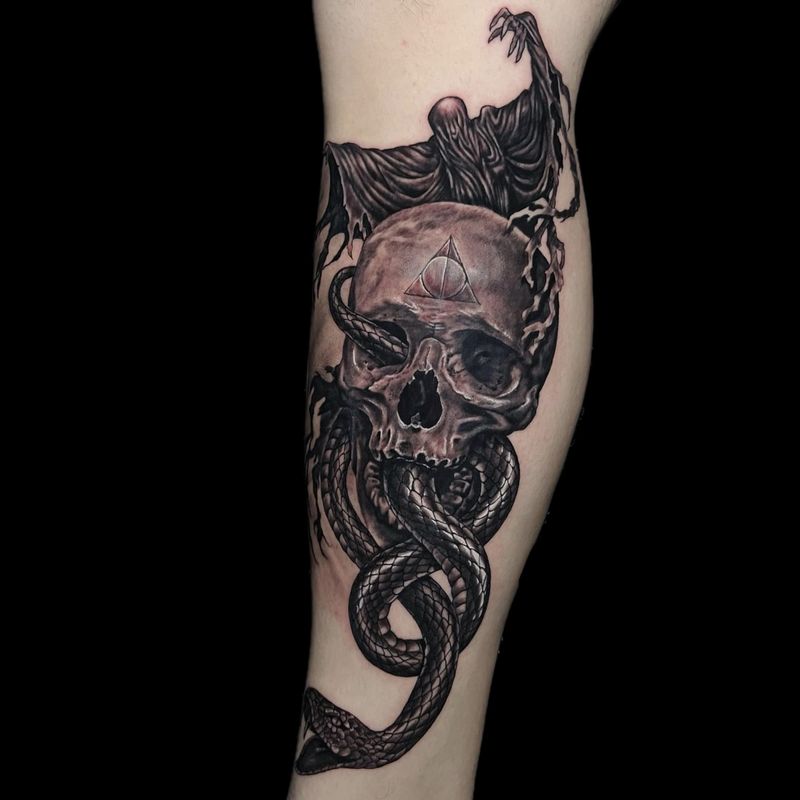 Tattoo by Gabriel Basleaga
